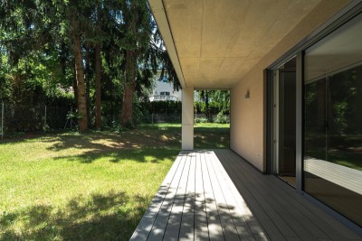 Provisionsfrei:Erstbezug in Ruhelage! 4-Zimmer-Wohnung in Graz-Eggenberg 78 m² WF |17 m² Südwest-Terrasse mit ca. 163 m² Garten