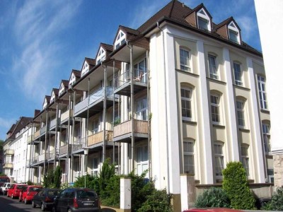 Schönes Maisonette-Appartement in bester City-Lage am Landgericht mit Garage