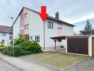 Bezugsfreie Doppelhaushälfte in ruhiger und gefragter Lage von Ummendorf
