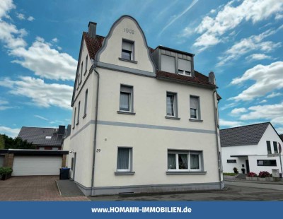 Kernsaniertes 3-Parteienhaus in Werne für Kapitalanleger oder Eigennutzer
