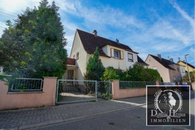 Handwerkerhaus mit Potenzial - Doppelhaushälfte in Edigheim