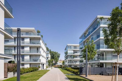 Exklusive 3-Zimmer-Eigentumswohnung in Mannheim am Wasser