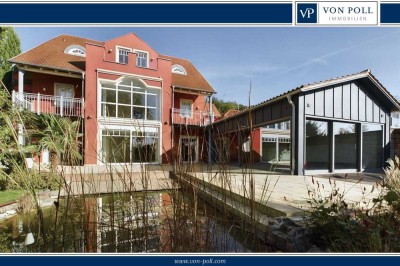 Exklusive Villa mit Schwimmhalle