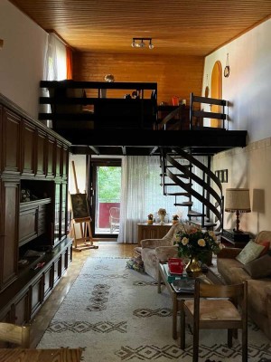 Freundliche und gepflegte 3-Zimmer-Maisonette-Wohnung mit Einbauküche in Bad Harzburg