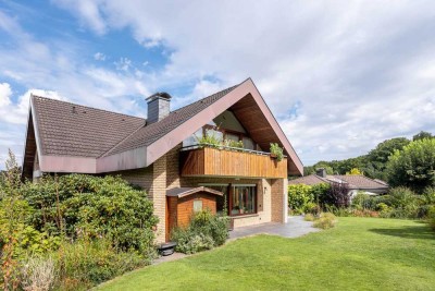 KEINE KÄUFERPROVISION Traumhaftes 2-3 Familienhaus mit Fernblick in schöner Lage von Oerlinghausen