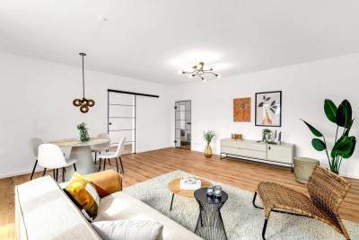 5,0% Rendite - 6% AfA - Provisionsfrei - Renovierte 3-Zimmer Wohnung zum Erstbezug