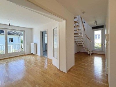 Sonnige 3,5-Zimmer-Maisonettewohnung mit Südbalkon