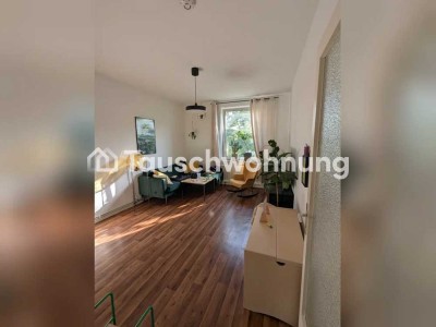 Tauschwohnung: Helle 3-Zimmer-Wohnung mit Balkon