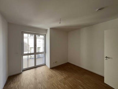 *Neubau* Schönes 1-Raum Apartment in der Südvorstadt mit EBK, Fußbodenheizung und Balkon - WE9