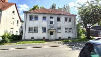 renovierte 2-Zimmer-Wohnung im Erdgeschoss