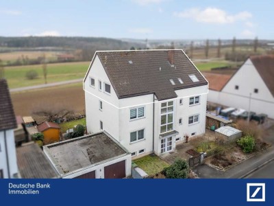 Gemütliche 4 Zi DG mit Gartenanteil in Seukendorf