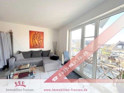 Trier-Feyen: Helle 1-Zimmer-Wohnung mit Top-Energiebilanz, Balkon und Tiefgaragenstellplatz