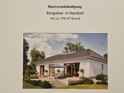 Altersgerecht und barrierefreier Bungalow auf bezahlbarem Grundstück in massiver Bauweise