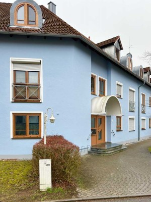 2 Zimmer-Maisonette Wohnung mit zusätzlicher Nutzfläche und Balkon