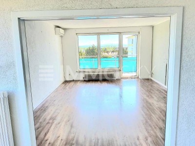 Sonniger, ruhiger Wohntraum mit Balkon in zentraler Lage
