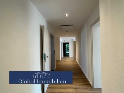 Hochwertig, energieautark saniert zur Miete: Exklusives 4-Z EG-Appartement mit Terrasse bei München