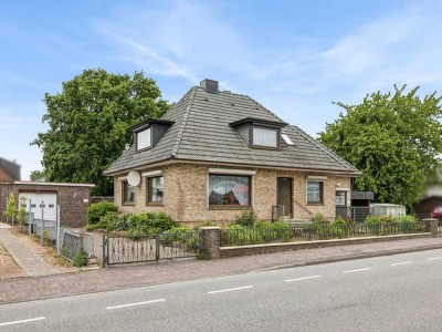 Für die Familie - solides Einfamilienhaus mit 6 Zimmern und Potential in Bargteheide