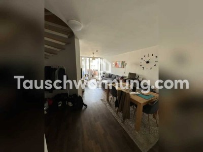 Tauschwohnung: Erstaunliche Maisonette-Wohnung im Herzen Berlins