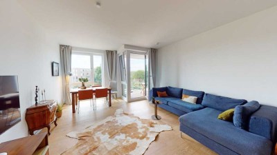 Ab sofort frei lieferbar! - 2-Zi.-Wohnung mit Balkon