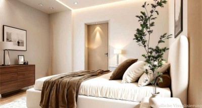 PROVISIONSFREI – 4-Zimmer-Wohnung im neu ausgebauten Dachgeschoss – hochwertig & mit Dachterrasse