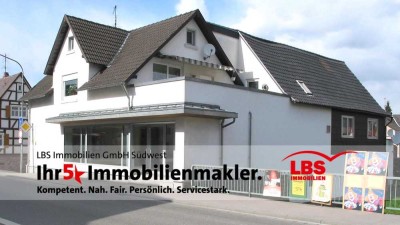 Kapitalanlage - Wohn- und Geschäftshaus in Rimbach zu verkaufen!