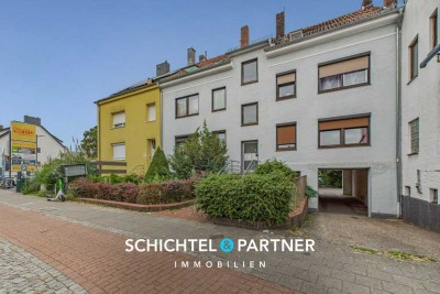 Woltmershausen | Großzügige 2-Zimmer-Wohnung mit Carport in zentraler Lage