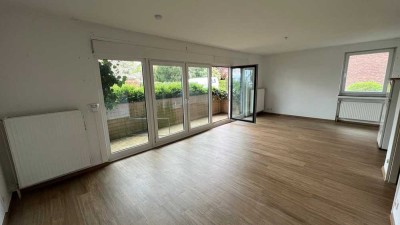 Geschmackvolle, sanierte 1,5-Zimmer-Erdgeschosswohnung mit EBK in Meerbusch-Büderich