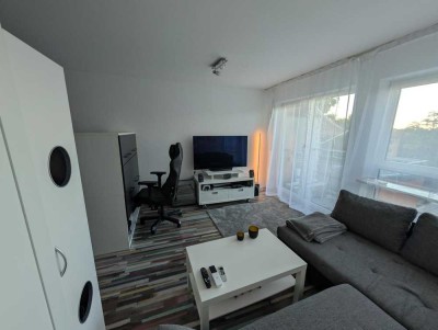 Geschmackvolle, gepflegte 1-Zimmer-Wohnung mit Einbauküche in Ingolstadt
