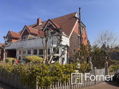 Top gepflegtes Reihenendhaus mit zwei Einheiten in ruhiger Lage auf Norderney