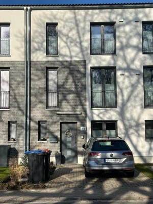 Stadthaus in Traumlage direkt am Kurpark Bad Münder mit Garten und Dachterrasse