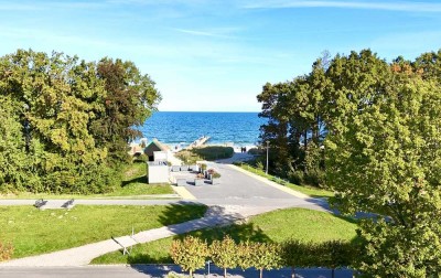 Stilvolle 2 - Raum Eigentumswohnung mit Meerblick im Ostseeheilbad Zingst