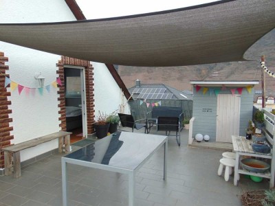Große helle 143 qm Wohnung mit Moselblick