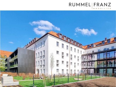 ERSTBEZUG - 4 Zimmer Wohnung mit Balkon in kernsaniertem Denkmal