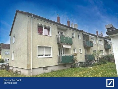 3 Zimmerwohnung mit Balkon, ausgebautem DG und 2 Stellplätzen zum Vermieten oder Eigennutz