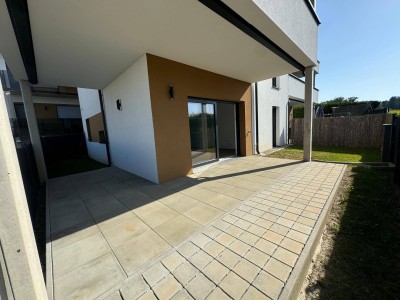 Sonnige 3-Zimmer Erdgeschosswohnung mit Garten