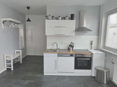 Komplett Möblierte 1,5 Zimmer Wohnung