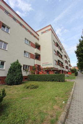 Schnell sein lohnt sich! Schöne 2-Raumwohnung im Erdeschoss mit Balkon!