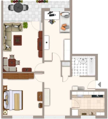 Demnächst frei! 3-Zimmer-Wohnung in Mönchengladbach Wickrath-Mitte