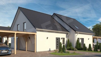 Bauen Sie Ihre Doppelhaushälfte in Blaustein-Bermaringen inkl. Grundstück