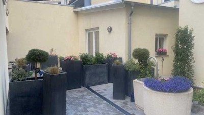 Ansprechende und sanierte 3-Zimmer-Wohnung mit gehobener Innenausstattung mit Balkon in Wülfrath