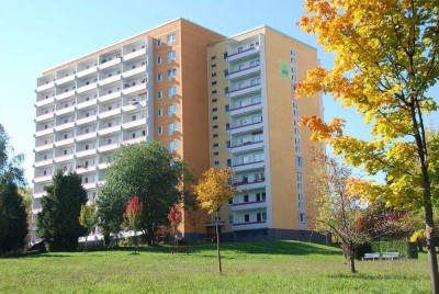 1-Raum-Wohnung mit Balkon
