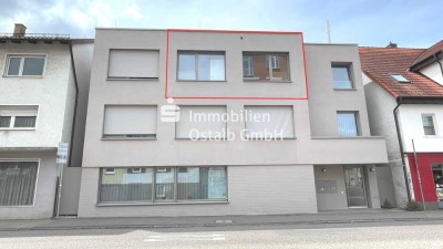 Single-Wohnung mit Einbauküche - Zentral in Aalen