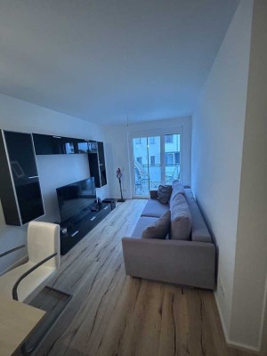 Möbelierte 2 Zimmer Wohnung