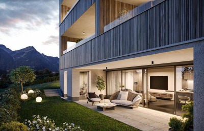 Den Bergen so nah: 3-Zimmer Traumwohnung mit Terrasse (Top A5)