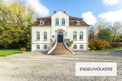 Einzigartiger Landsitz mit großem Park