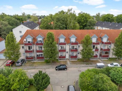 Schöne, helle 2-Zimmer-Wohnung im Bärenkeller, gut vermietet und ruhig