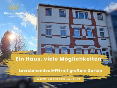 Ein Haus - viele Möglichkeiten - Mehrfamilienhaus im Altbaucharme bereit für Ihre Familie