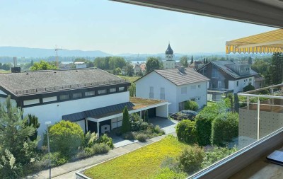 3,5-Raum-Wohnung mit traumh. Blick über die Dächer von Markelfingen und Radolfzell in Markelfingen