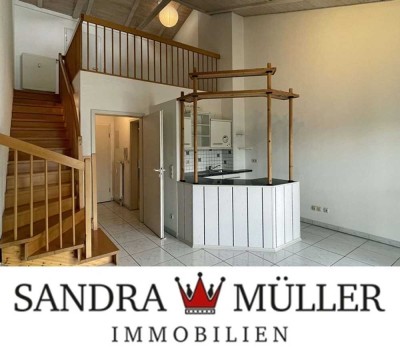 *** Maisonette: Extravagante Singlewohnung mit Einbauküche! ***