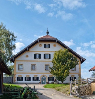 Einzigartiger denkmalgeschützter Pfarrhof